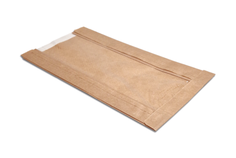 Ploché papierové vrecká